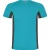 Roly Kinderen/kinderen shanghai sport t-shirt met korte mouwen