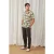 TWOTHIRDS Maziwi – Ecru/green