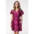 Colourful Rebel gebloemde mini jurk roze