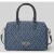 Liu Jo White Satchel bag in denim look, model ‘Evrim’