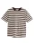 Next Shirt  donkerbruin / wit