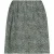 Another Label Fleurine Skirt Grey Green Animal