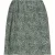 Another Label Fleurine Skirt Grey Green Animal