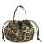 PIECES crossbody tas PCBALLOON met panterprint bruin