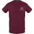 Aquascutum Heren Logo Katoen Regular T-shirt (Rood)