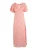 Nasty Gal Petite Jurk  groen / lichtroze / rood / wit