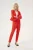 Blazer Feminine Fiery Red