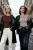 TRENDYOLMİLLA Dames Bruin Effen 2-pack Lang Getailleerd Blouses