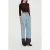 Stine Goya Elasticated Long Pants Window Check