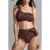 Marlies Dekkers Jungle Diva Brown And Dark Orange Briefs