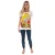 Wit-marineblauwe Mattel She-Ra-pyjama voor dames
