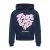 KIDS ONLY GIRL hoodie met backprint – donkerblauw