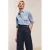 JOSH V blouse – lichtblauw