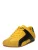 BUFFALO Sneakers laag  donkergeel / zwart