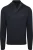 NZA Half Zip Trui Akar Melange Navy