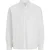 Jack And Jones Heren overhemd met lange mouwen (Wit)