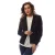 Boss Damesblazer met Jaru-reverskraag (Zwart)