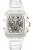 Invicta Racing 69700 Herenhorloge – Quartz Uurwerk – Acryl met Zilveren Wijzerplaat – 43 mm