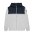Hooded sweatshirt met rits Quiksilver Keller Block
