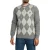 Lyle & Scott Katoenen Merinowollen Argyle Trui, Grijs