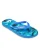 QUIKSILVER Teenslippers  blauw