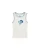 WE Fashion Top  ivoor / lichtblauw / donkerblauw / zwart