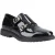 Hush Puppies Verity Leren Dames Zwart Patent Schoenen