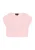 faina Gebreide top  rosa