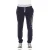 Baldinini Trend Blauwe Katoenen Broek