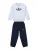 ADIDAS ORIGINALS Joggingpak  navy / pastelblauw / wit