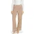 Enkel Bruine Gerecycleerde Polyester Casual Broek