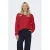 ONLY gebreid vest met wol rood