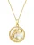 Hey Happiness Ketting ‘Aquarius’  goud