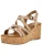 Blowfish Malibu Sandalen met riem  cappuccino