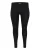 KAFFE CURVE Leggings ‘Jena’  zwart