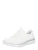 SKECHERS Slip-on ‘Summits’  zilvergrijs / wit