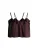 The Set Top  wijnrood / zwart