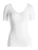 Hanro Onderhemd ‘ Cotton Seamless Kurzarm ‘  wit