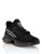 Plein Sport Sneakers  zwart / wit