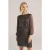 We Fashion Dress Short Gold