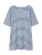 Imily Bela Jurk  blauw / wit