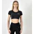 Forza short sleeve seamless crop top –