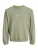 JACK & JONES Sweatshirt ‘JORNorrebro’  pastelgroen / wit