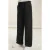 Joggingbroek met wijde pijpen en aantrekmodel