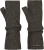 Barts Handschoenen Ardelve Fingerless Donker Bruin dames