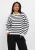 Dante6 Trui Dames Twixa Stripe 3d Logo Sweater,