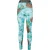 Sport Leggings Pineapple Skies