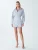 BWLDR Blousejurk ‘EVA’  marine / wit