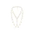 Collier lang mini pompons vrouwen Selmark Complementos