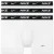 NIKE Underwear Boxershort TRUNK 3PK van katoen-stretch (3 stuks)